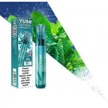 Vuse Go - Peppermint Ice 1000