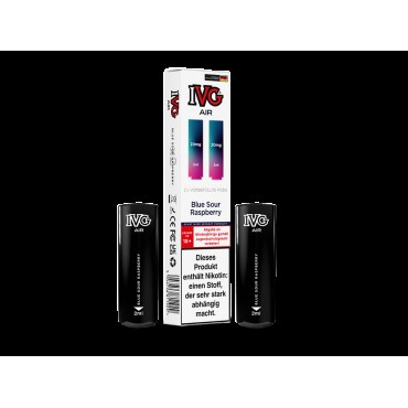 IVG Air - Blue Sour Raspberry