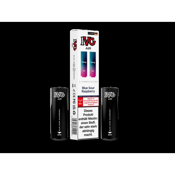 IVG Air - Blue Sour Raspberry