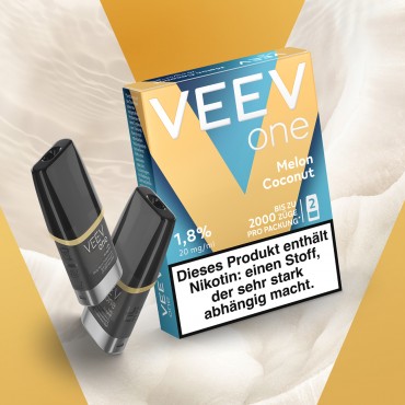 Veev One Pods - Melon Coconut