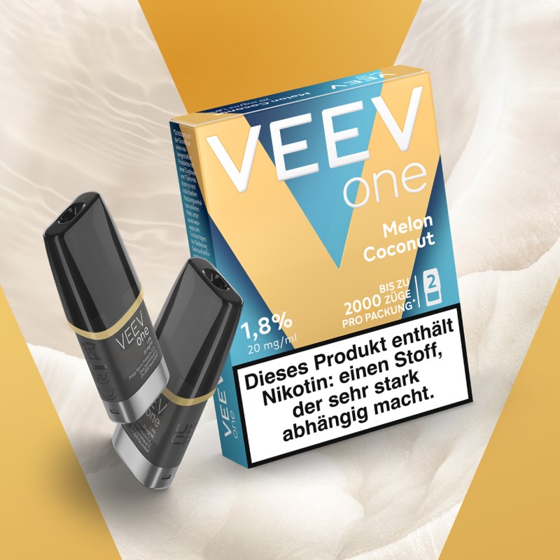 Veev One Pods - Melon Coconut Veev One Pods - Melon Coconut