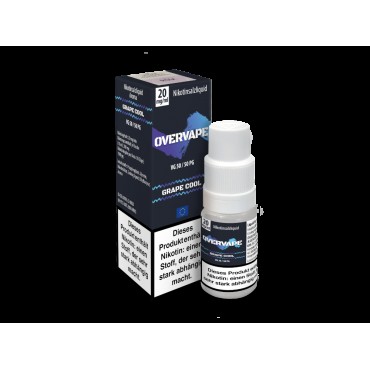 Overvape - Grape Cool