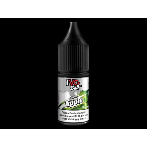 IVG Liquid - Sour Green Apple