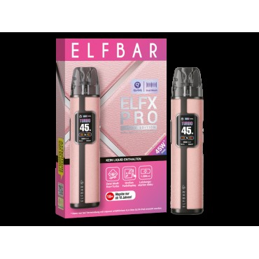 Elfbar Elfx Pro - Pink
