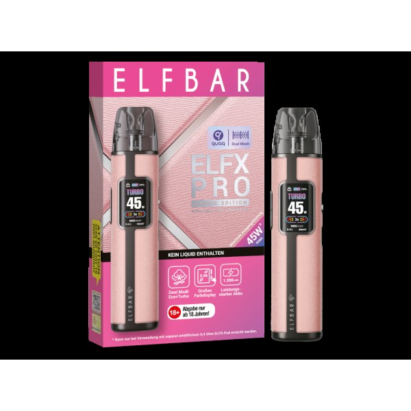 Elfbar Elfx Pro - Pink