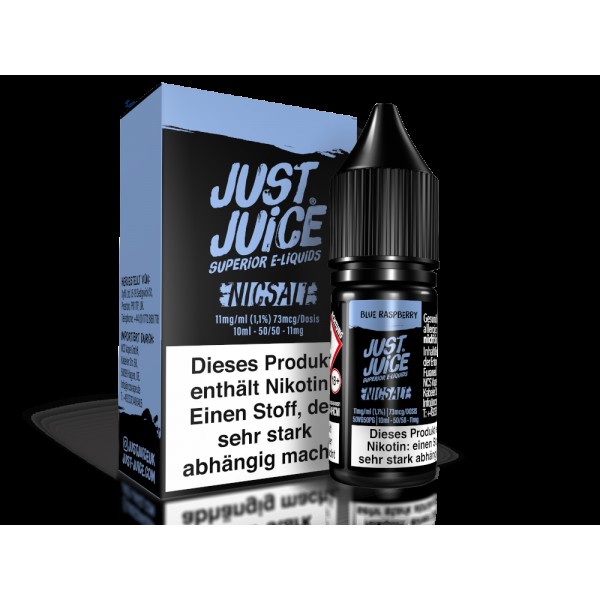 Just Juice - Blue Raspberry