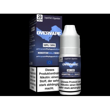 Overvape - Nikotinsa...