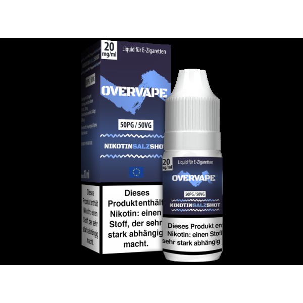 Overvape - Nikotinsalz Shot