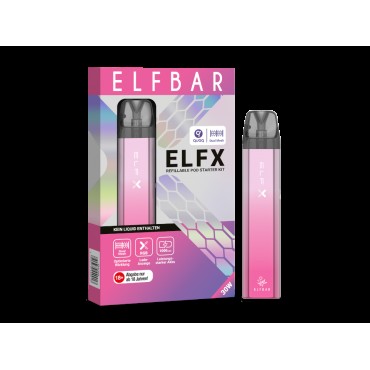 ELFBAR ELFX - Silber Pink