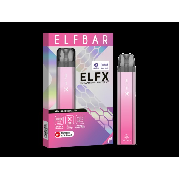 ELFBAR ELFX - Silber Pink