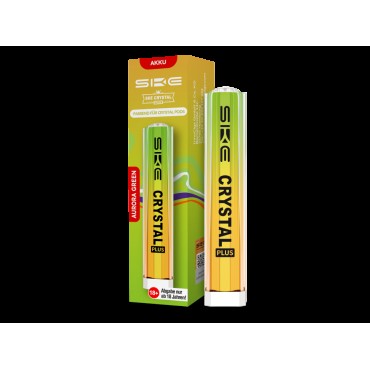 SKE CRYSTAL PLUS Pod Kit - Aurora Green