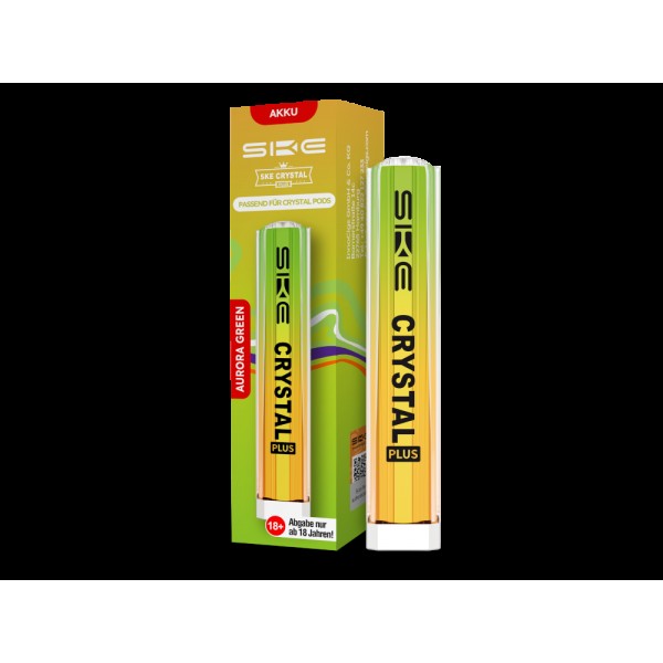 SKE CRYSTAL PLUS Pod Kit - Aurora Green