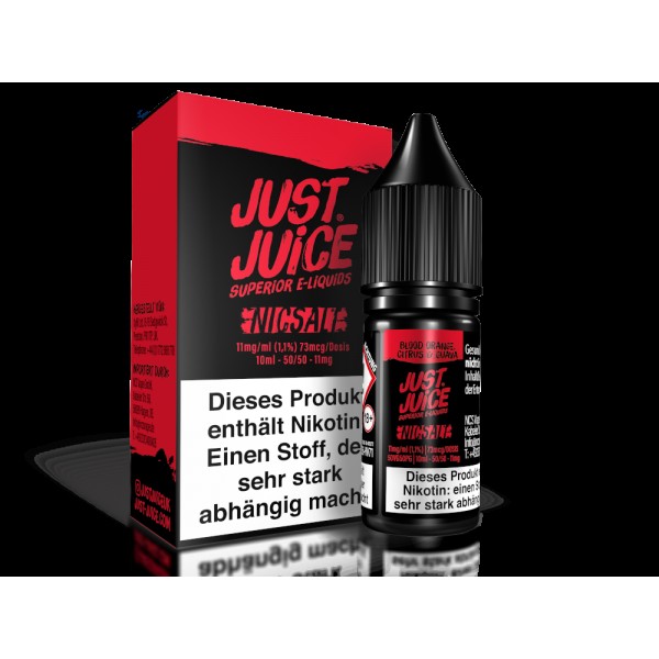 Just Juice - Blood Orange, Citrus & Guava