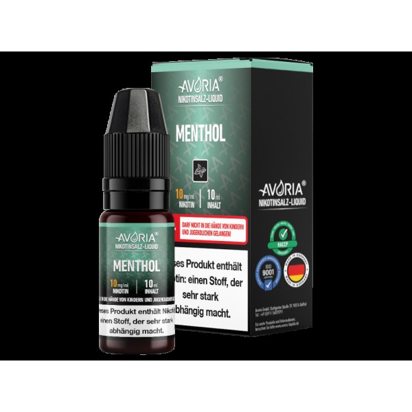 Avoria - Menthol