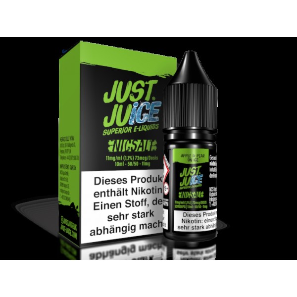 Just Juice - Apple & Pear on Ice
