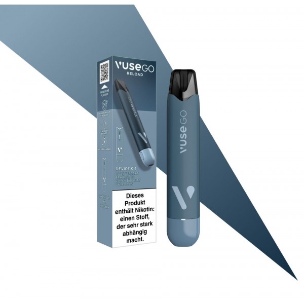 Vuse Go Reload Device Kit Pen - Black