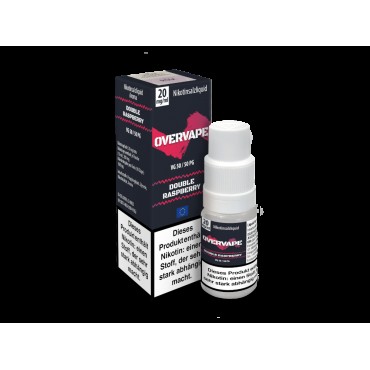 Overvape - Double Raspberry