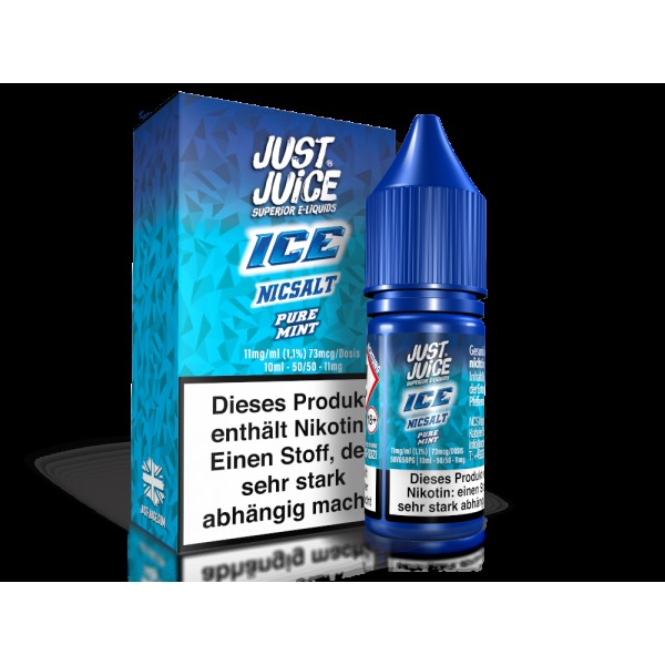 Just Juice - Pure Mint Ice