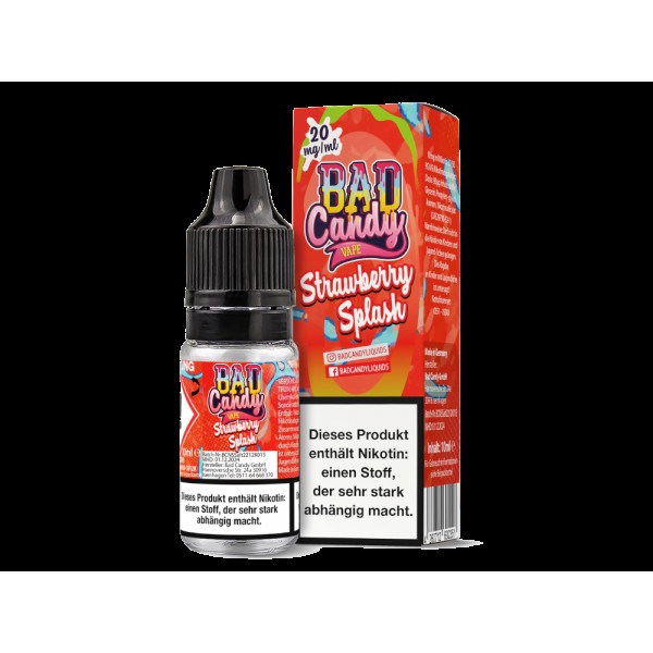 Bad Candy - Strawberry Splash