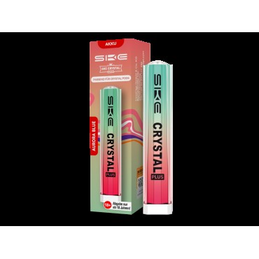 SKE CRYSTAL PLUS Pod Kit - Aurora Blue