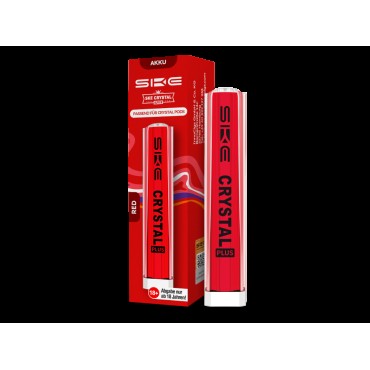 SKE CRYSTAL PLUS Pod Kit - Red
