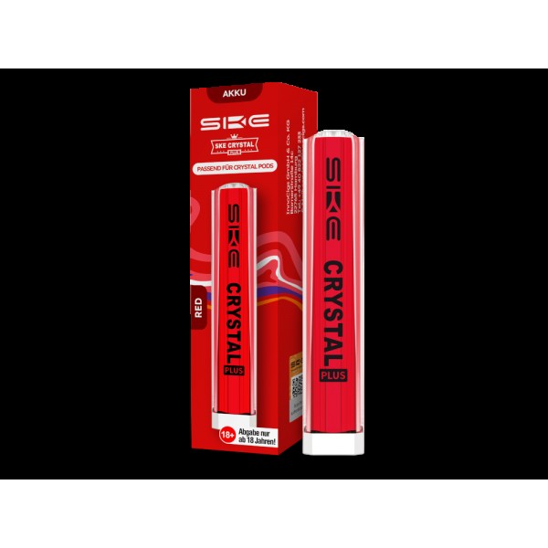 SKE CRYSTAL PLUS Pod Kit - Red