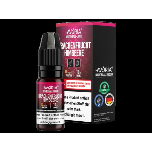 Avoria - Drachenfrucht-Himbeere