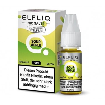 ElfLiq - Sour Apple...