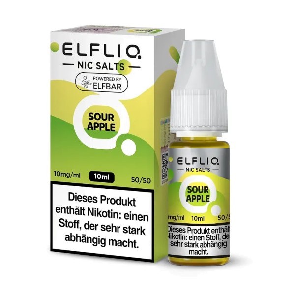 ElfLiq - Sour Apple