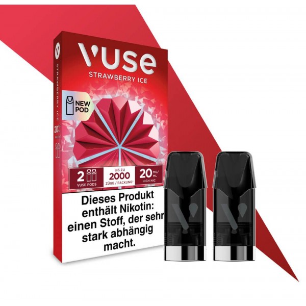 Vuse Pod - Strawberry Ice