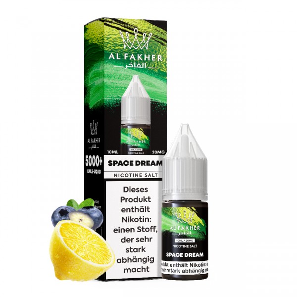 Al Fakher Liquid - Space Dream