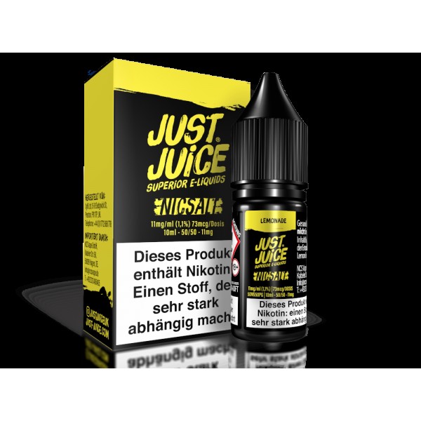 Just Juice - Lemonade