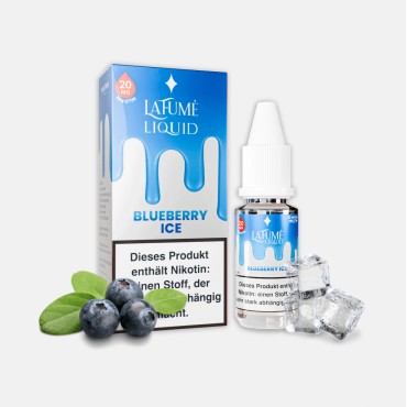 La Fume Liquid - Blueberry Ice