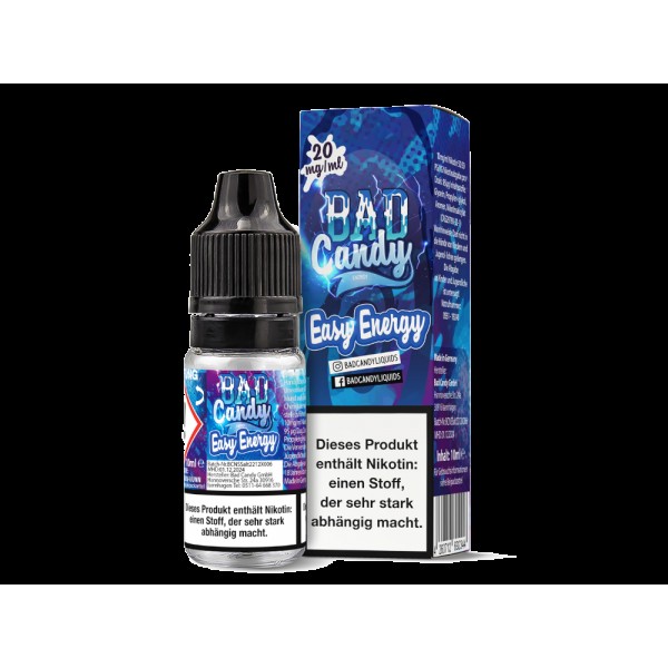 Bad Candy - Easy Energy