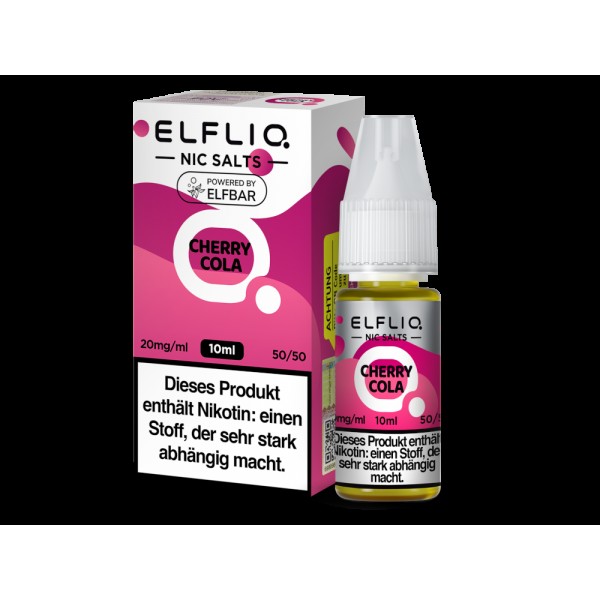 ElfLiq - Cherry Cola