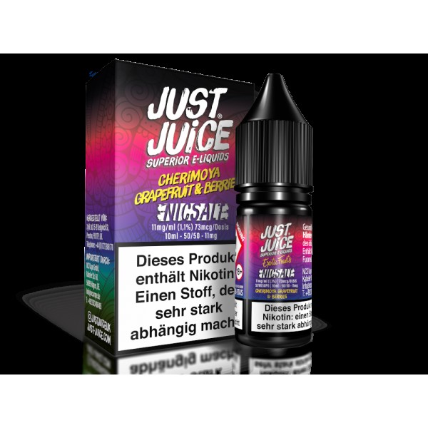 Just Juice - Cherimoya Grapefruit & Berries