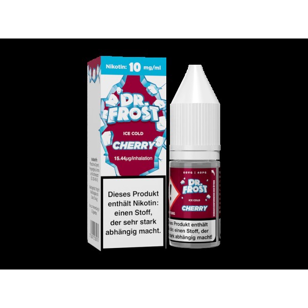 Dr. Frost - Ice Cold - Cherry