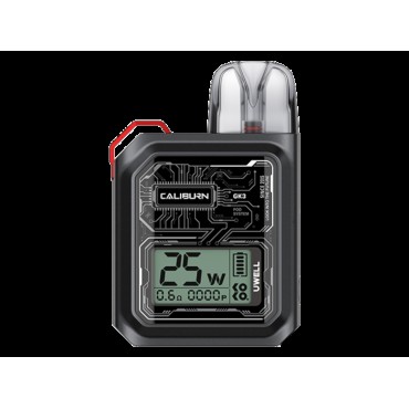 Uwell Caliburn GK3 - Schwarz