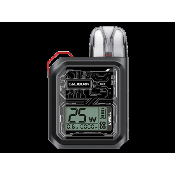 Uwell Caliburn GK3 - Schwarz
