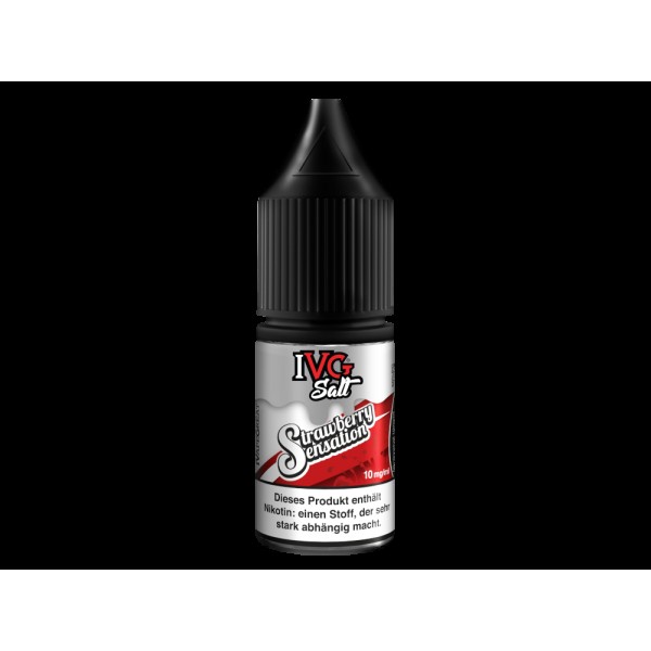 IVG Liquid - Strawberry Sensation