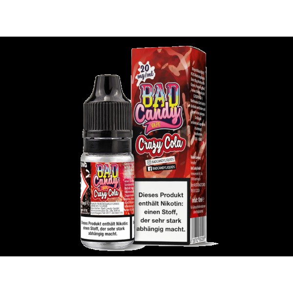 Bad Candy - Crazy Cola