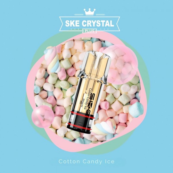 SKE Crystal PLUS - Cotton Ice