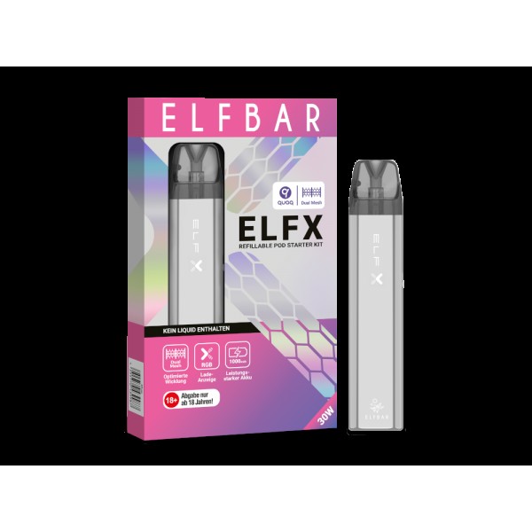 ELFBAR ELFX - Silber