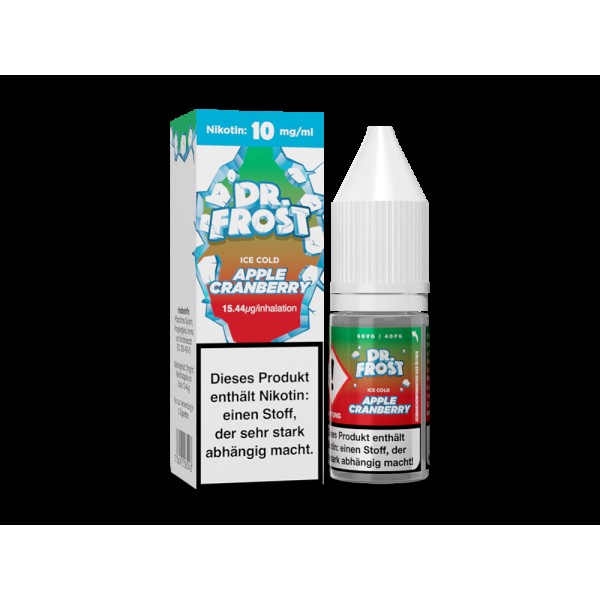 Dr. Frost - Ice Cold - Apple Cranberry
