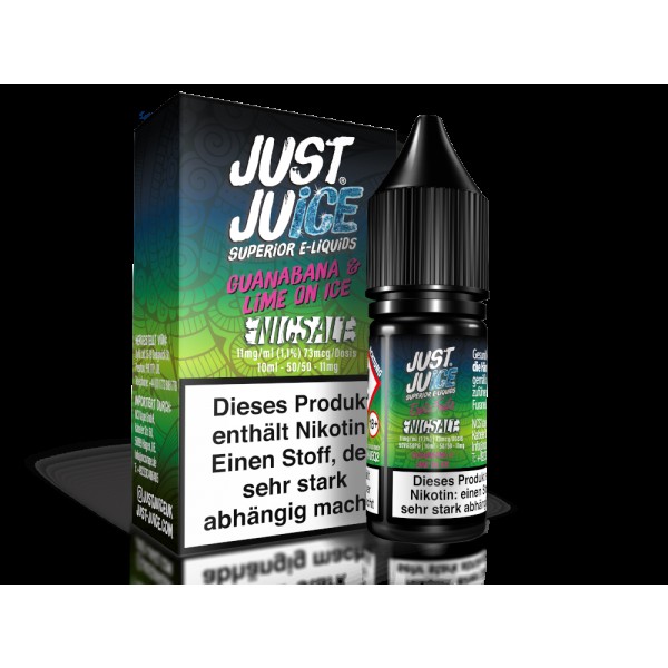 Just Juice - Guanabana & Lime on Ice