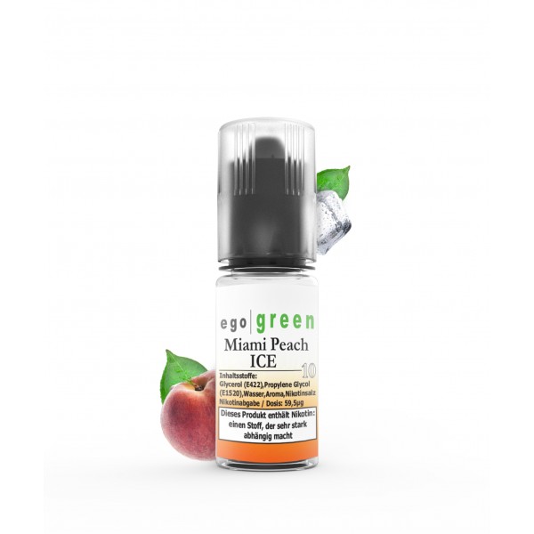 Ego Green - Miami Peach ICE