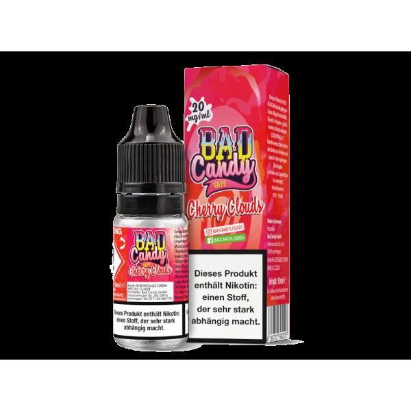 Bad Candy - Cherry Cloud