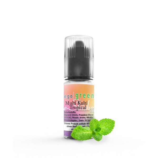 Ego Green - Multi Kulti Tropical