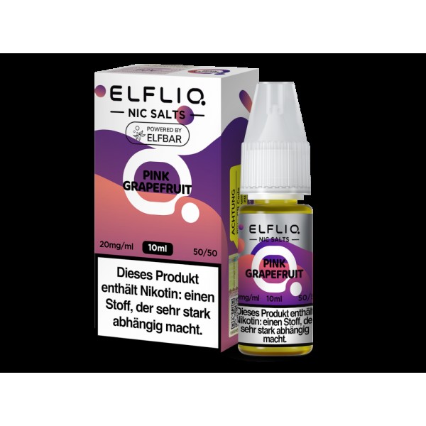 ElfLiq - Pink Grapefruit