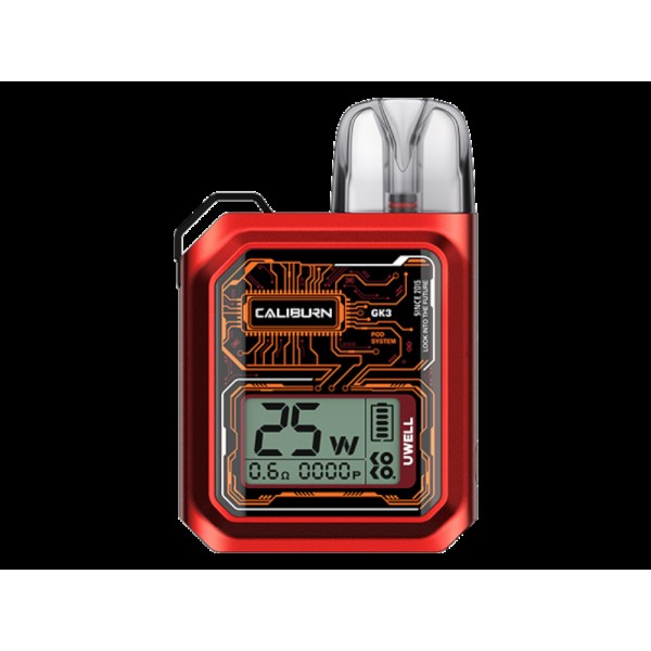 Uwell Caliburn GK3 - Rot